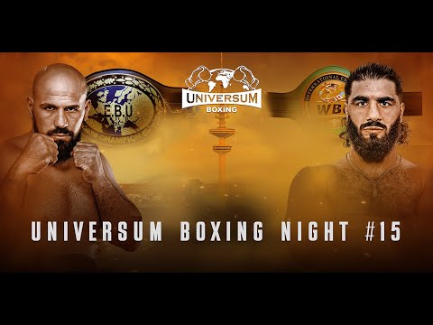 🔴 LIVE: UNIVERSUM BOXING NIGHT #15