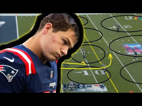 Film Study: What went WRONG for Drake Maye and the New England Patriots Vs the Seattle Seahawks
