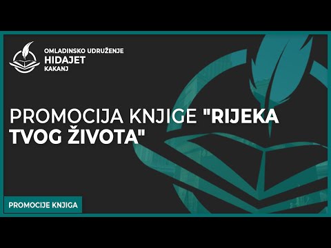 Promocija knjige "Rijeka tvog života" - dr. Zijad Ljakić