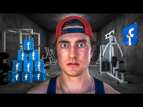 I Built A Facebook Marketplace Only Gym...