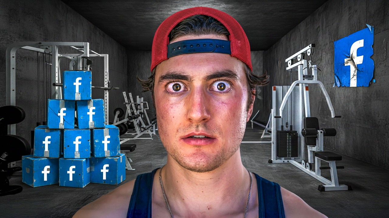 I Built A Facebook Marketplace Only Gym...