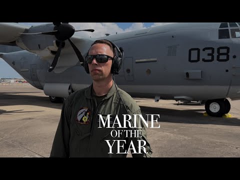 Marine of the Year 2022 | Maj. Cory Jones