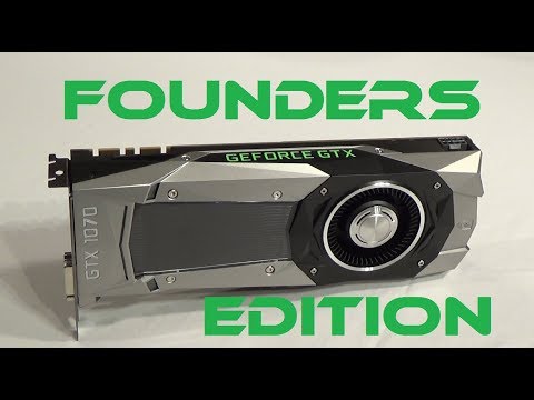 Unboxing: nvidia GeForce GTX1070 Founders Edition