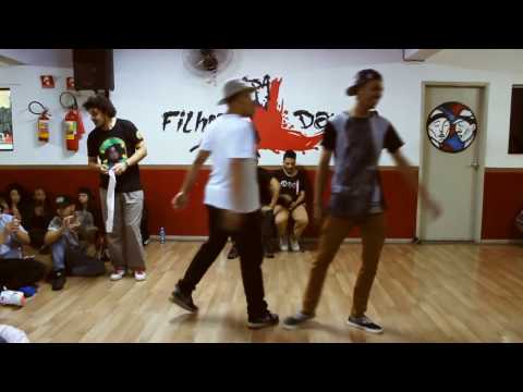CDU OUTUBRO 2016 | Batalha de POPPING - Dennis vs Careca.