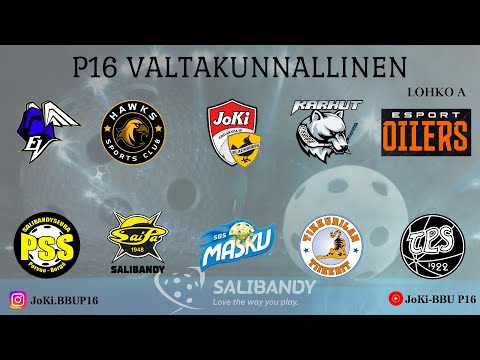 P16 Valtakunnallinen Alkusarjan maalit