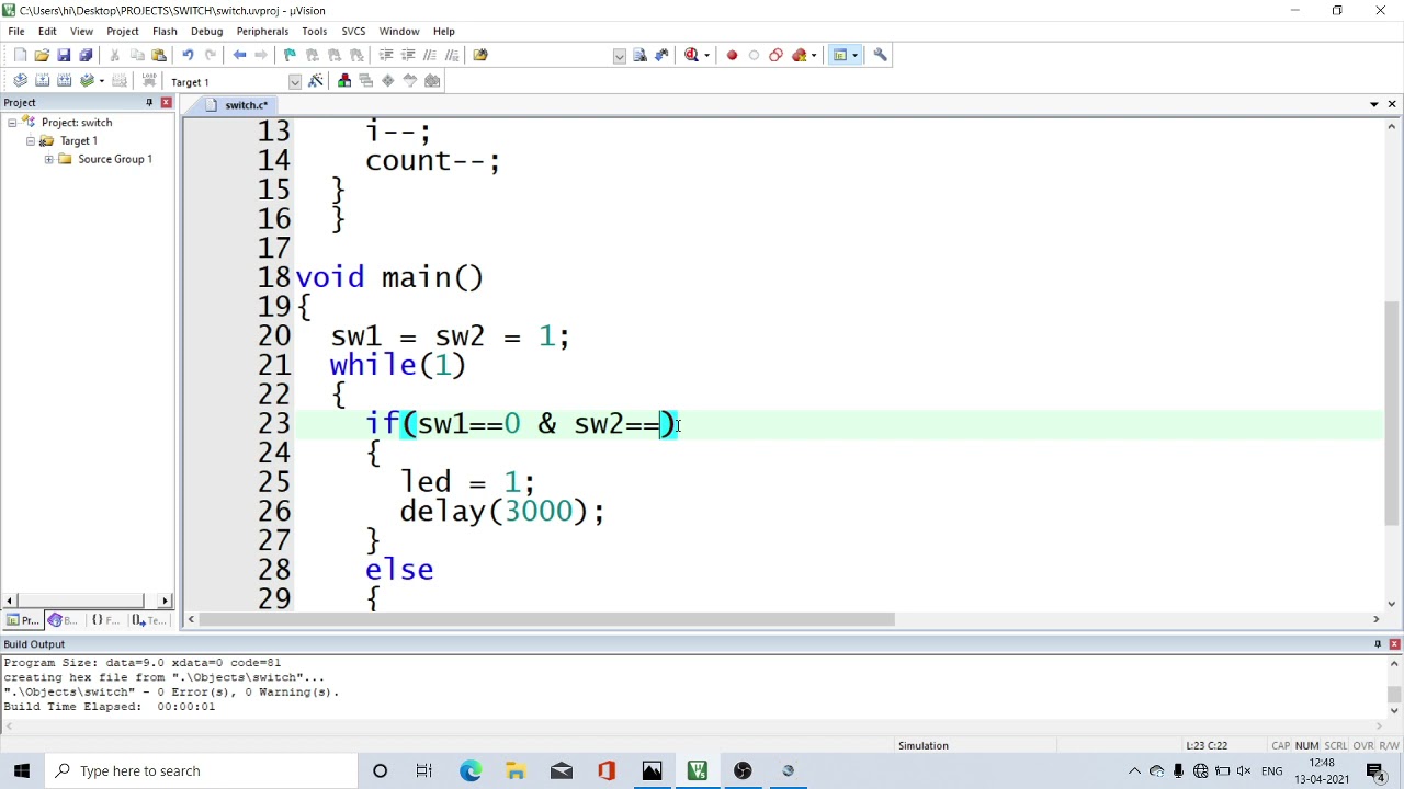 Embedded system lab tutorial for beginners,Lecture 5