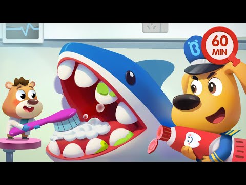 Visit the Dentist | Kids Story about Caring of Teeth | Safety Rules for Kids | Sheriff Labrador