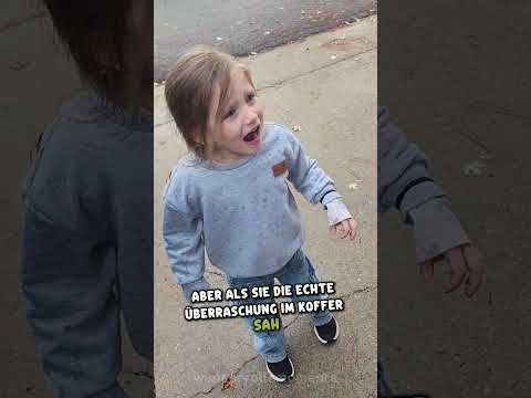 Die beste Geburtstagsüberraschung aller Zeiten 🥹