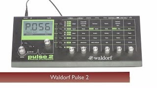 Video thumbnail for Waldorf Pulse 2 by B&H Photo Video Pro Audio