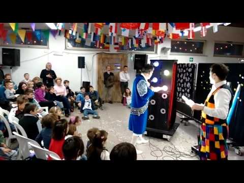 Il Magico Alvermann Andezeno Natale 2015 Neon