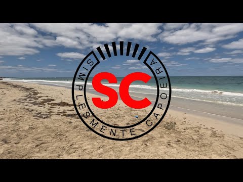 Simplesmente Capoeira - Vadiando en La Habana 2025 - Roda na praia - uncut