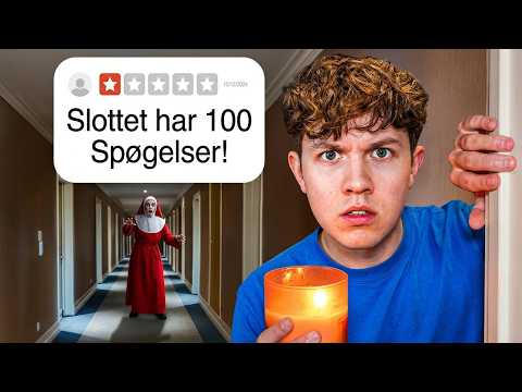 Jeg Tester De Mest HJEMSØGTE HOTELLER i Danmark