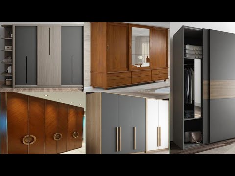 Wooden wardrobe designs|cupboard design for bedroom 2023🗄️