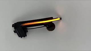 LEDM dynamické blinkre Audi A4, oranžové