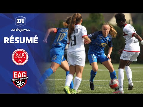 D1 Arkema, J2 : Stade de Reims - EA Guingamp (0-0)