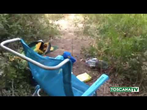 2019-08-12 GAVORRANO (GR) - AGGUATO NELLA NOTTE, UCCISO 25ENNE E FERITO 18ENNE