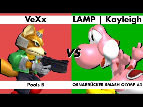 Osnabrücker Smash Olymp #4 - VeXx (Fox) vs. Kayleigh (Yoshi) Melee Pools