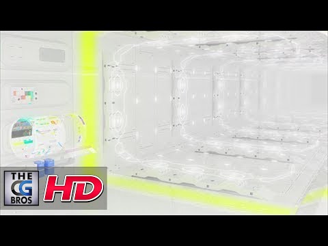 CGI Animated Visual Art and Sound : "Sliced" by Maxim Meshkov (Dxmiq)