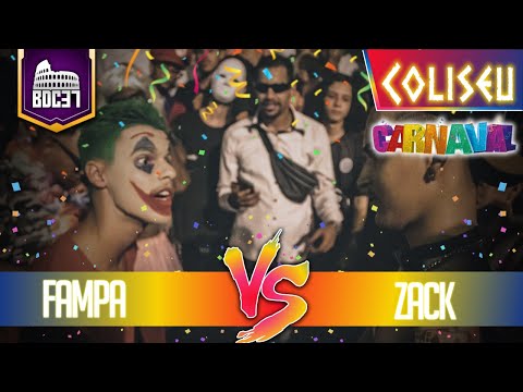 FAMPA X ZACK - 1º FASE - BATALHA DO COLISEU - EDIÇÃO 37 - CARNAVAL