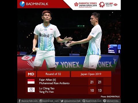 Marcus ELLIS/ Chris LANGRIDGE vs Satwiksairaj RANKIREDDY/ Chirag SHETTY - MD | R32