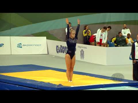 DAVIDSON Shanice (GBR) - 2018 Trampoline Worlds, St. Petersburg (RUS) - Qualification Tumbling R1