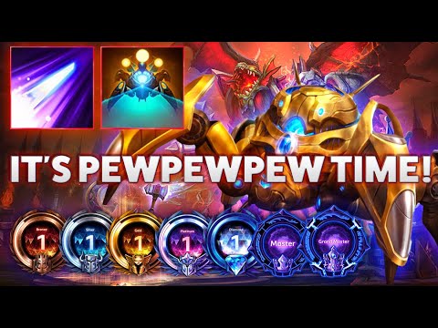 Fenix Salvo - IT'S PEWPEWPEW TIME! - Bronze 2 Grandmaster S1 2023