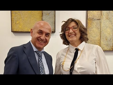 V21 Le Sintesi Materiche di Maria Pia Daidone alla Galleria Arte Barbato di Scafati 
