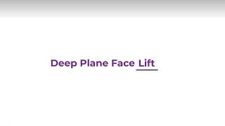 Deep Plane Facelift with Dr. Paul Nassif