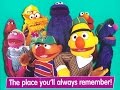Sesame Place Games Stage Show