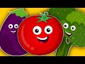 Vegetables Song Learn Vegetables Nursery Rhymes Kids Songs Baby Videos Kids Tv