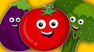 vegetables song | learn vegetables | nursery rhymes | kids songs | baby videos | kids tv