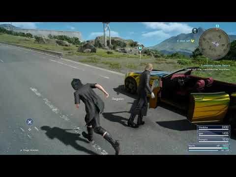 Final Fantasy XV - PS5 Walkthrough Part 15