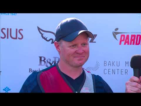 Interview Erik WATNDAL (NOR) Olympic Quota Skeet Men - 2023 Baku (AZE) - ISSF World Championship
