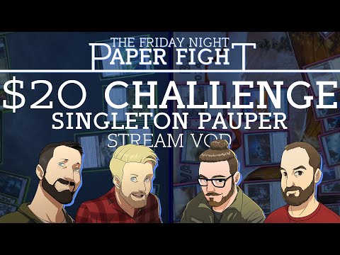 $20 LGS Challenge || Friday Night Paper Fight 2021-04-30