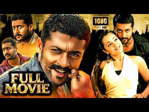 Suriya & Trisha Superhit Telugu Action Drama | 4K Ultra HD | Suriya & Vadivelu Comedy