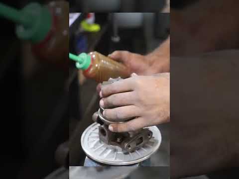Fixing Turbo Charger