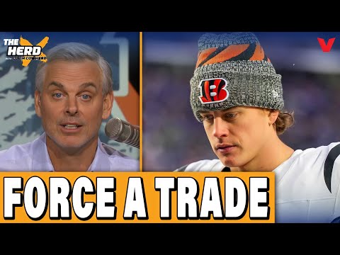 Why Joe Burrow needs to ESCAPE Bengals + Chiefs & Eagles struggles | THE HERD NFL w/ Colin Cowherd
