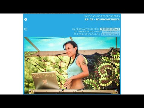 Psychill mix on radiOzora 2023 @ Mystic Sound Records series by Prometheya