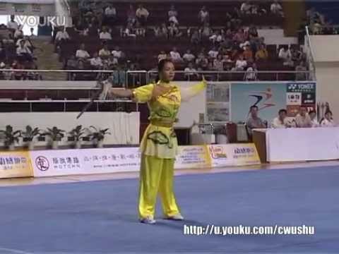Zhang ChunYan (Zhejiang) - Women's Jian Shu (2004 China Nationals)