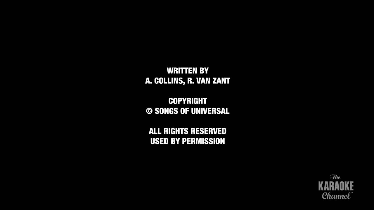 Free Bird: Lynyrd Skynyrd | Karaoke with lyrics (no lead vocal)