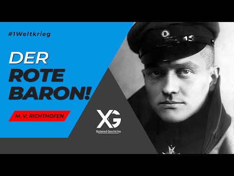 Der Rote Baron - Der erfolgreichste Pilot des 1. Weltkriegs!