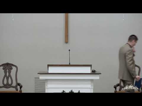 Windsor Baptist Church Live Stream 210117AM