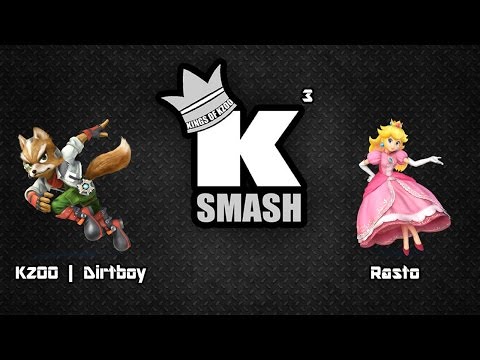 [Melee]KINGS OF KZOO III - KZOO | Dirtboy VS Rasto