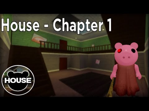 ROBLOX Piggy: Book 1 Chapter 1 (House) | Solo Playthrough