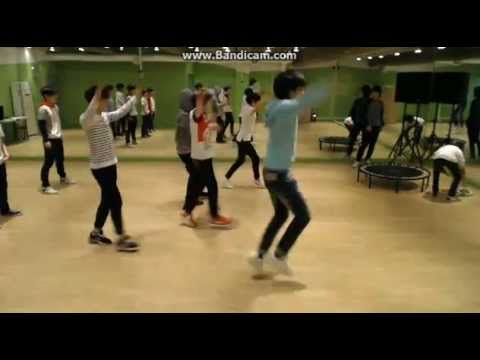 130410 SEVENTEEN TV Dance Practice CUT