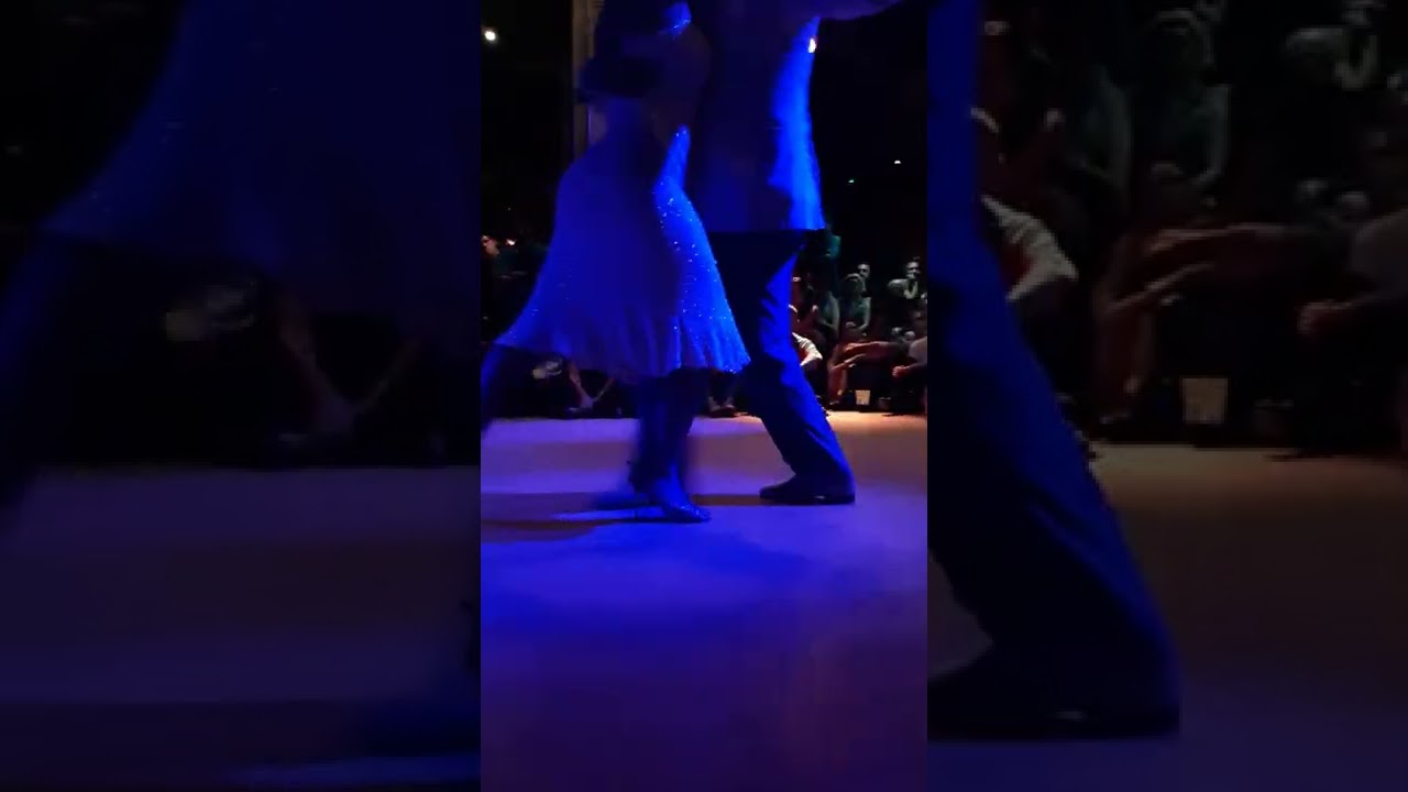 Corina Herrera y Octavio Fernandez - Esta noche al pasar