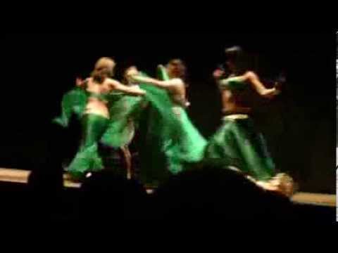 Shalilah - Queen of Dance Solo - ''East Side Story'' - Belly Dance Spectacle