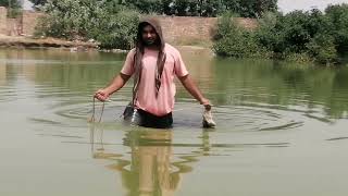 Fishing lovers  🐠🎣 // Net fishing 🎣