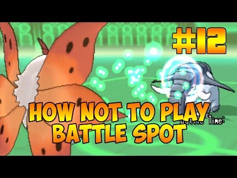 Pokemon X&Y - How Not to Play Battle Spot #12: The Swarm