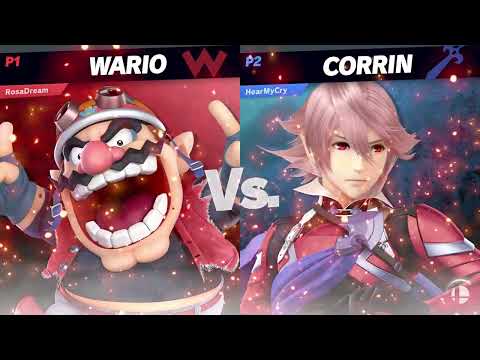 Jordan (Wario) vs Jericho (Corrin) -  Winners Semi-Final  - Local of Lafayette #85